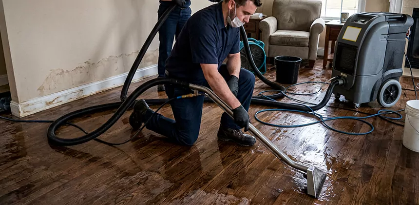 Hardwood Floor Water Extraction in Laguna Hills