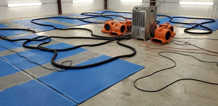 Commercial Water Mitigation in Laguna Hills