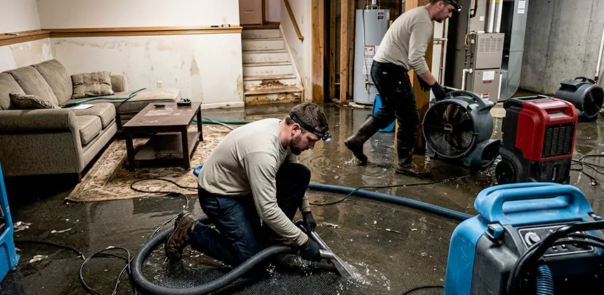 Emergency Water Remediation in Laguna Hills