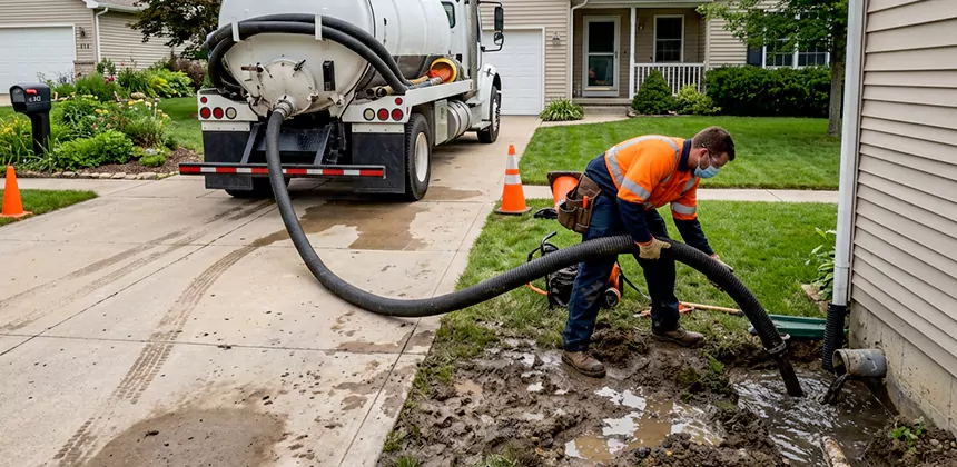 Sewage Water Removal in Laguna Hills