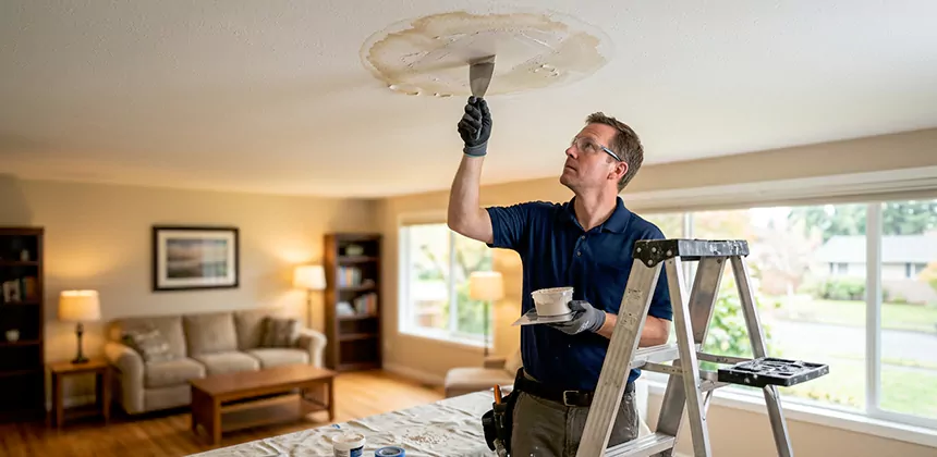 Ceiling Water Stain Repair in Laguna Hills