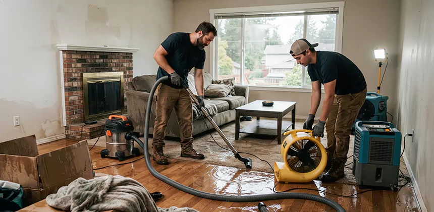 Water Cleanup in Laguna Hills