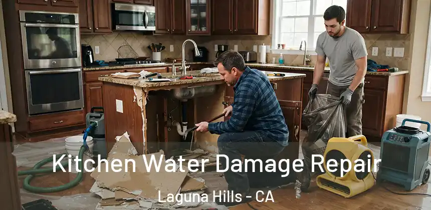  Kitchen Water Damage Repair Laguna Hills - CA