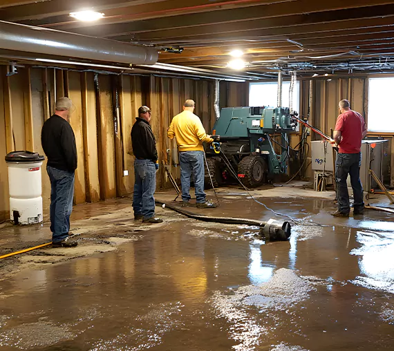 Flood Damage Restoration in Laguna Hills, CA