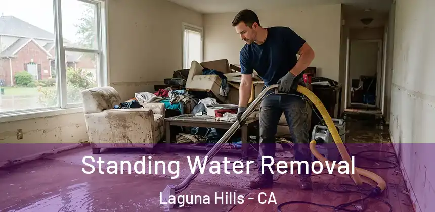  Standing Water Removal Laguna Hills - CA