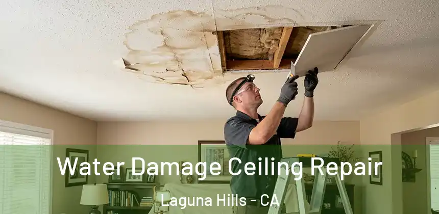  Water Damage Ceiling Repair Laguna Hills - CA