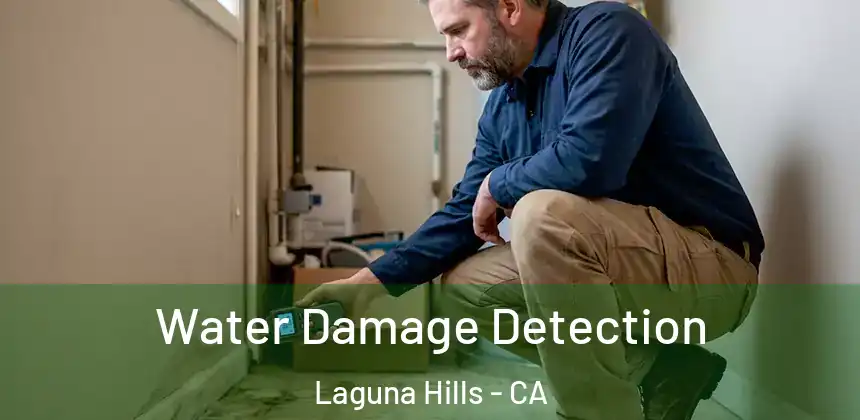 Water Damage Detection Laguna Hills - CA