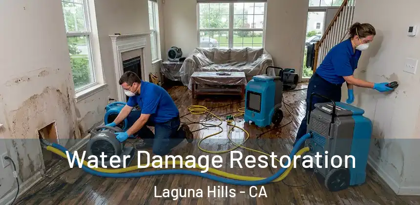  Water Damage Restoration Laguna Hills - CA