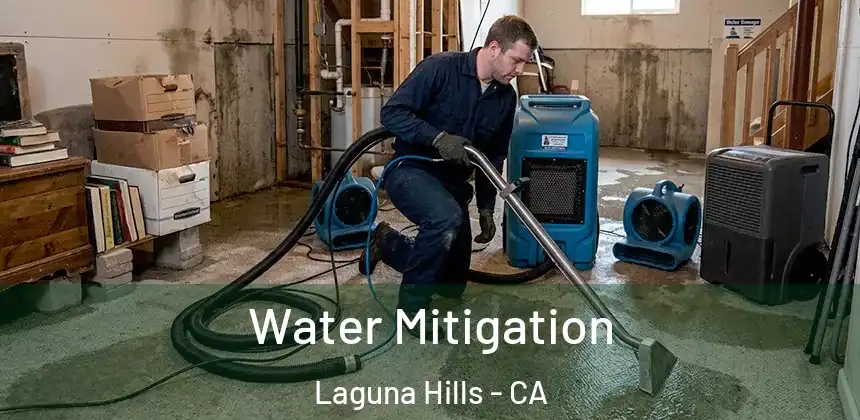  Water Mitigation Laguna Hills - CA