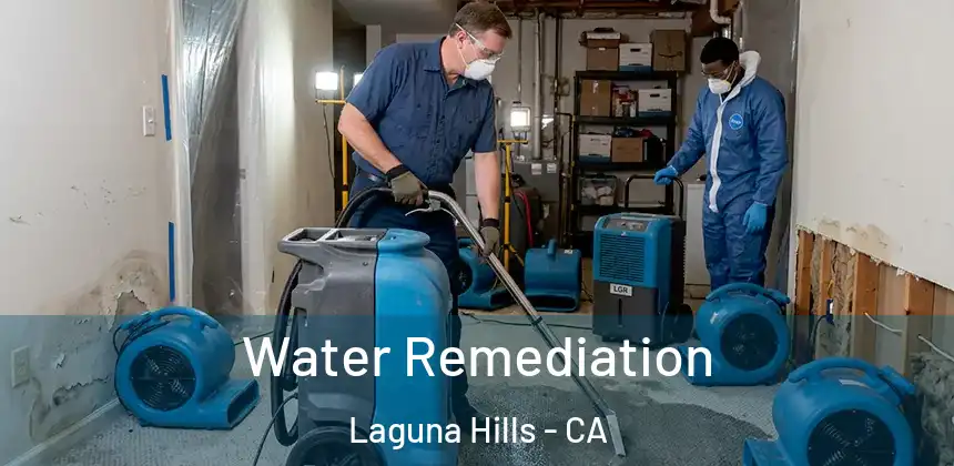  Water Remediation Laguna Hills - CA